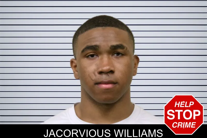 Jacorvious Williams mugshot – Bulloch County , Georgia Jacorvious Williams mugshot