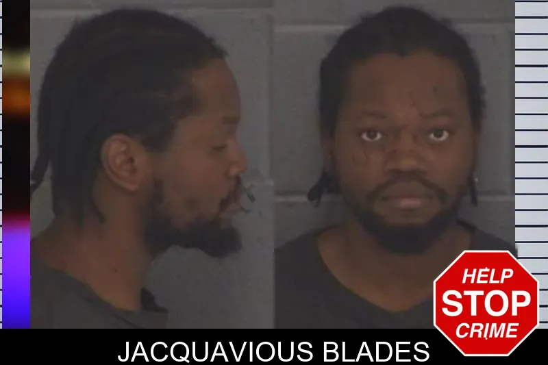 Jacquavious Blades Mugshots