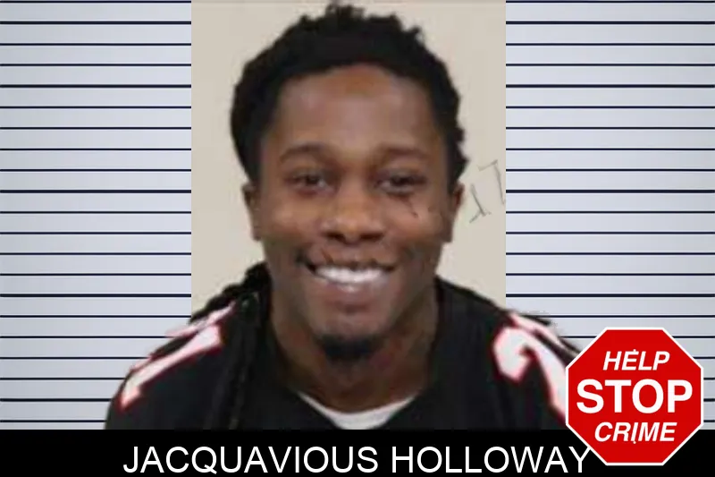 Jacquavious Holloway Mugshots