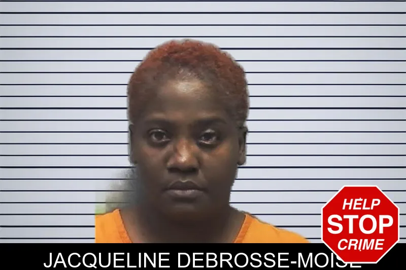Jacqueline Debrosse-Moise Mugshots