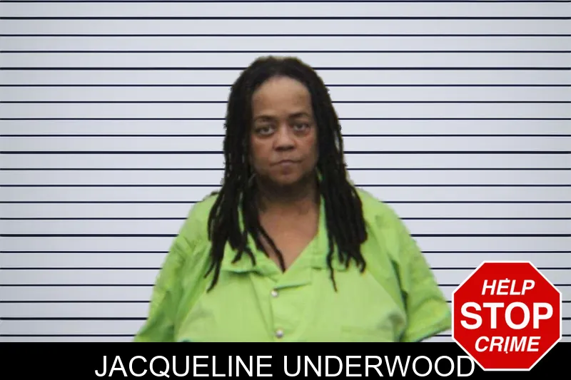 Jacqueline Underwood Mugshots