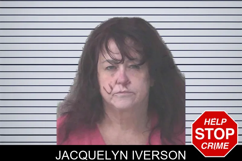 Jacquelyn Iverson Mugshots