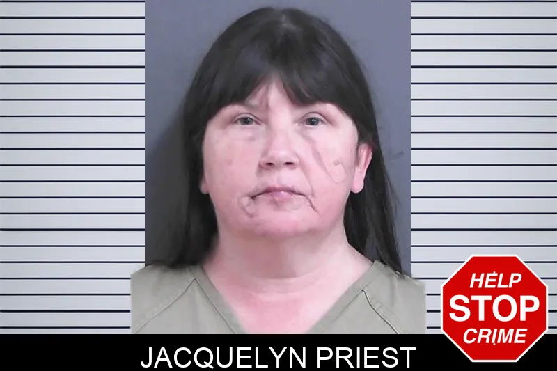 Jacquelyn Priest mugshot