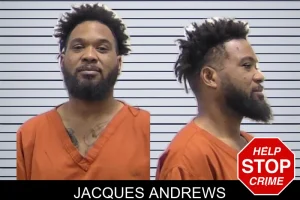 Jacques Andrews mugshot