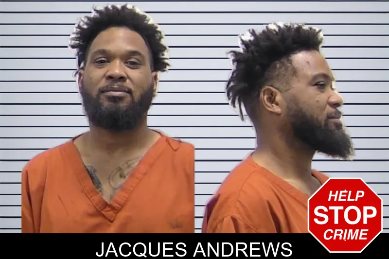 Jacques Andrews Mugshots