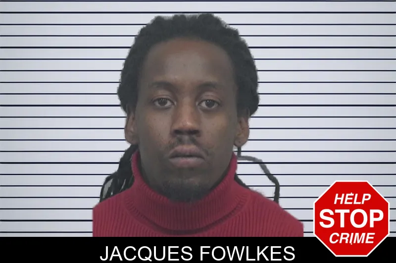 Jacques Fowlkes Mugshots