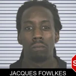 Jacques Fowlkes Mugshots