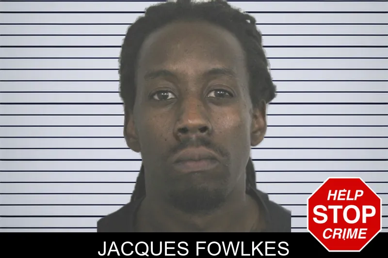Jacques Fowlkes mugshot