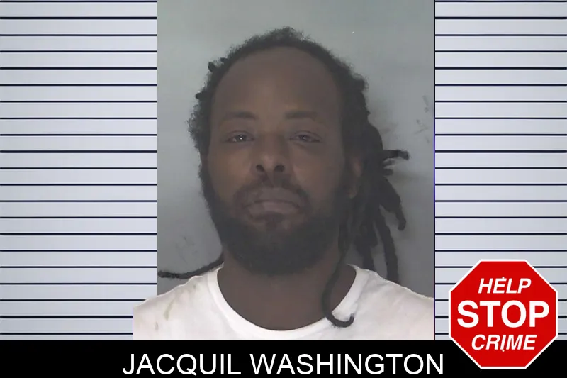 Jacquil Washington Mugshots