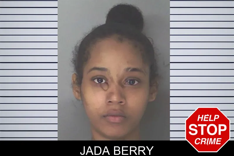 Jada Berry Mugshots