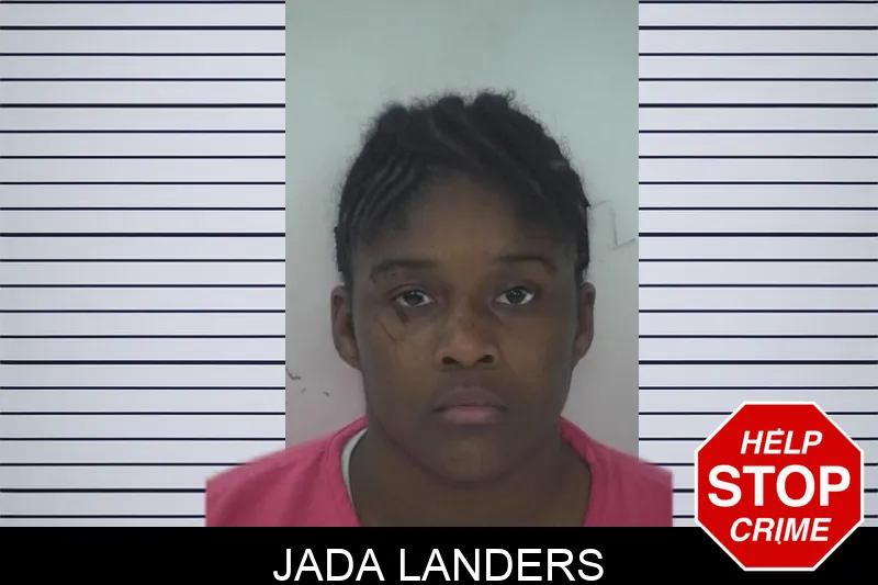 Jada Landers Mugshots