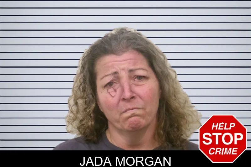 Jada Morgan Mugshots