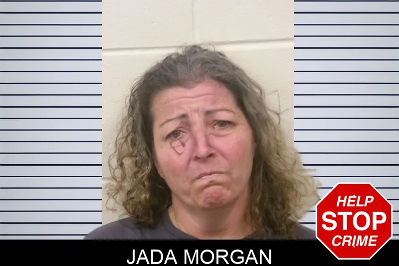 Jada Morgan Mugshots