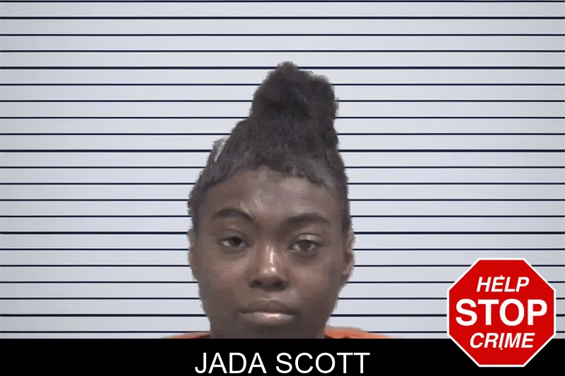 Jada Scott Mugshots