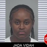 Jada Vidah Mugshots