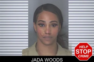 Jada Woods mugshot