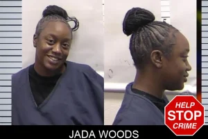 Jada Woods mugshot