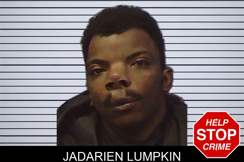 Jadarien Lumpkin Mugshots