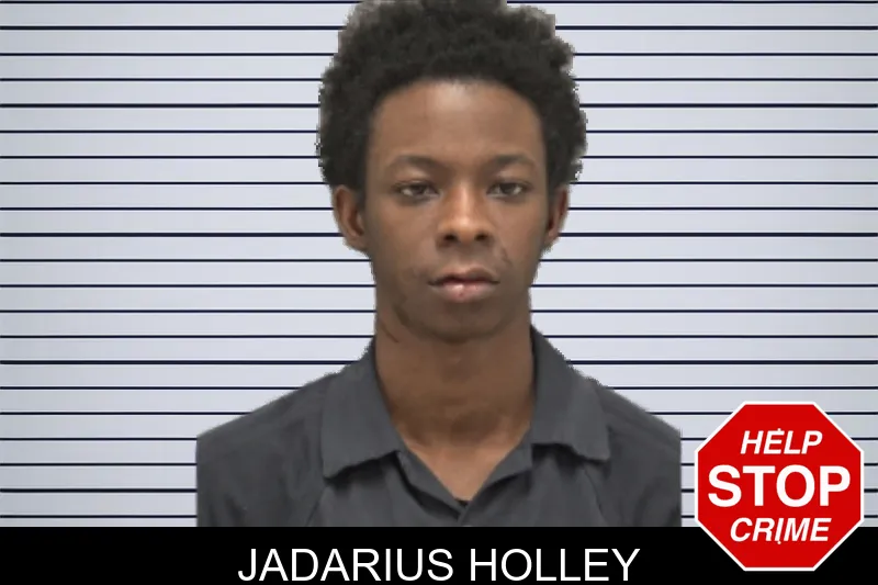 Jadarius Holley mugshot