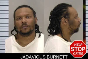 Jadavious Burnett mugshot