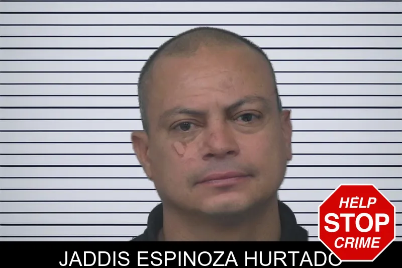 Jaddis Espinoza Hurtado Mugshots