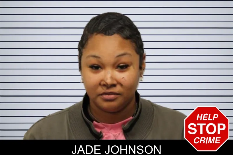 Jade Johnson Mugshots