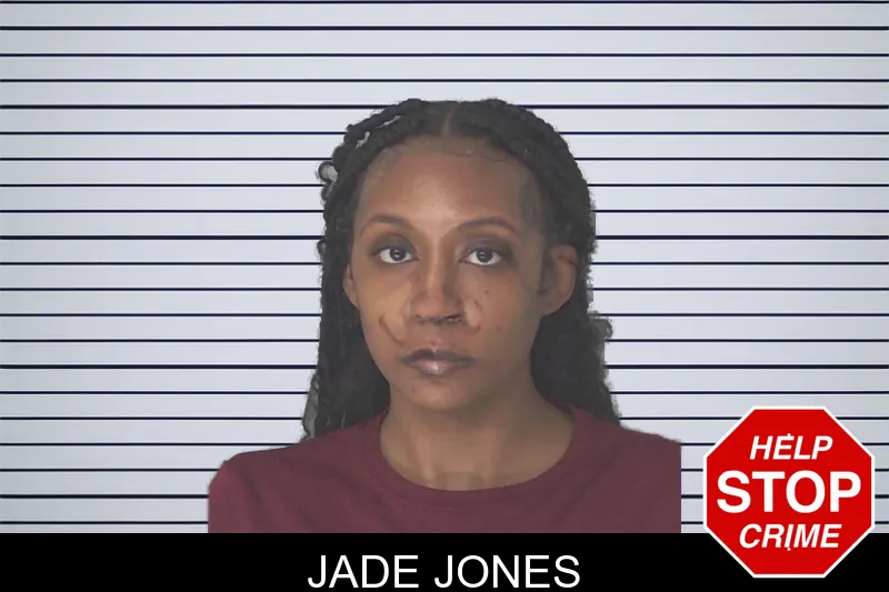 Jade Jones Mugshots