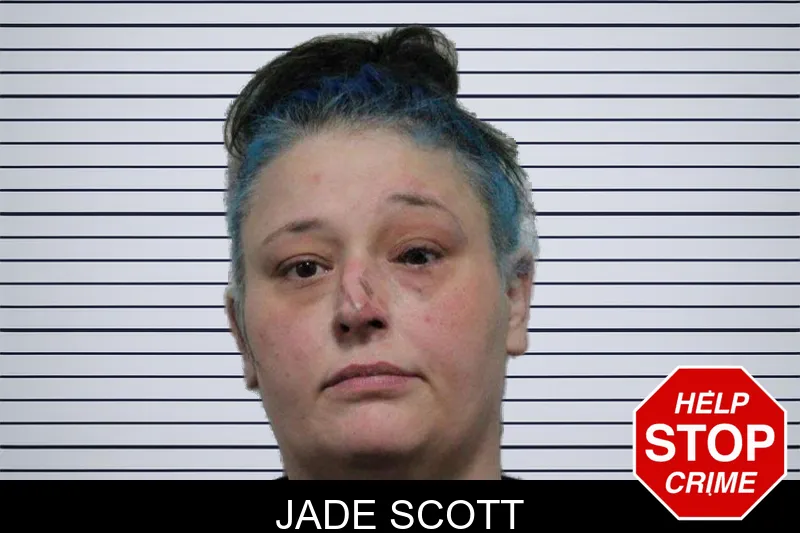 Jade Scott Mugshots