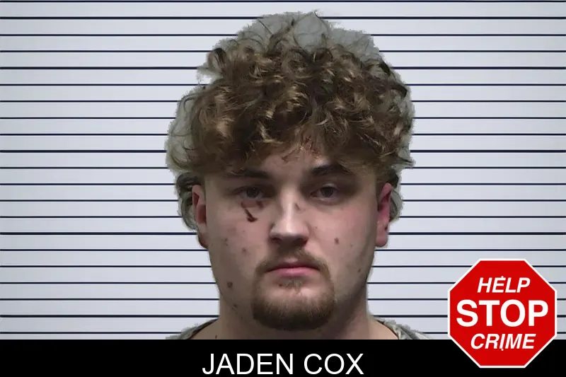 Jaden Cox Mugshots