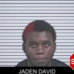 Jaden David mugshot