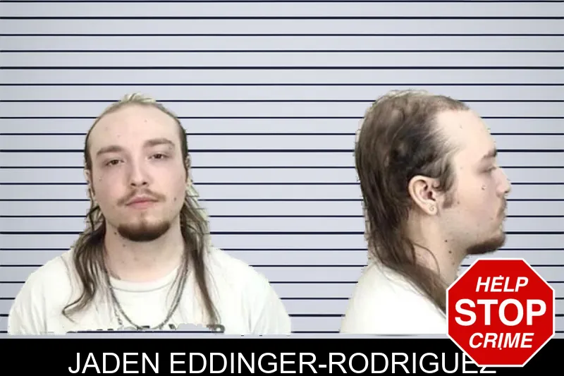 Jaden Eddinger-Rodriguez Mugshots