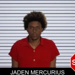 Jaden Mercurius mugshot
