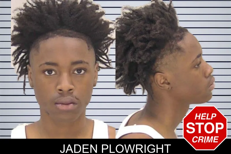Jaden Plowright mugshot