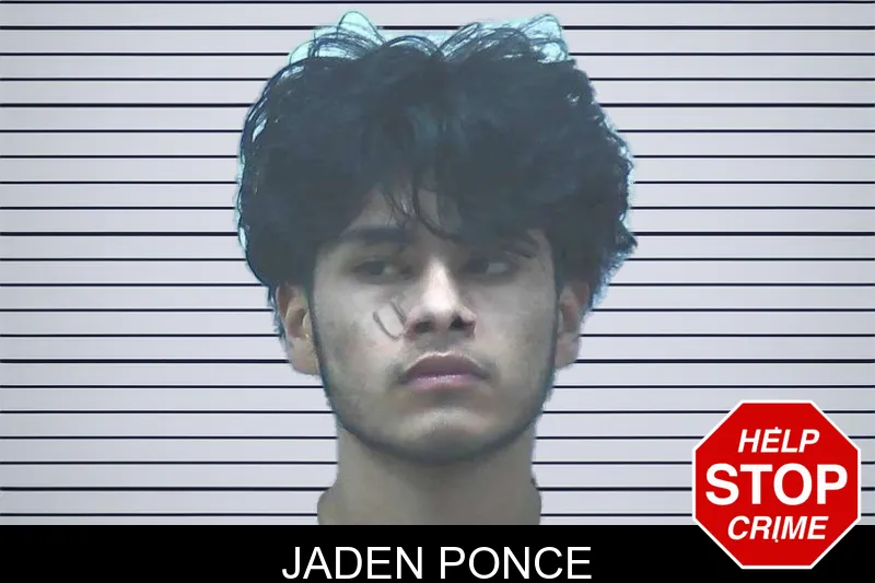 Jaden Ponce Mugshots