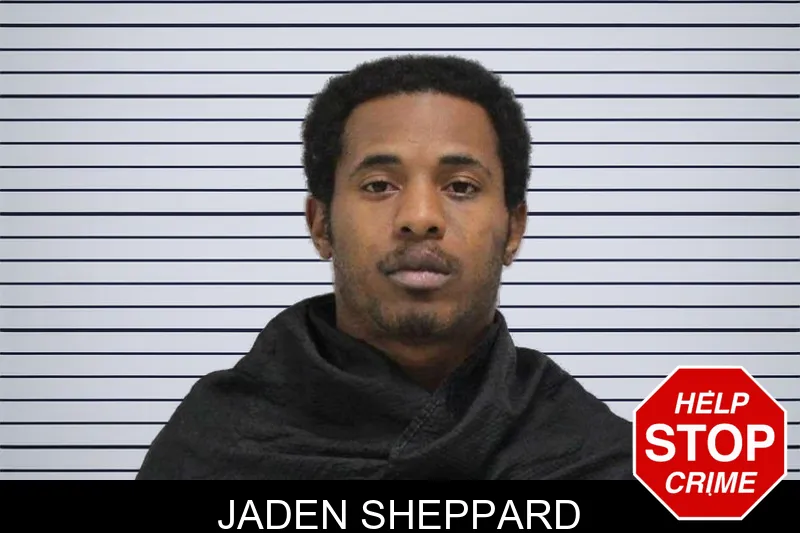 Jaden Sheppard mugshot