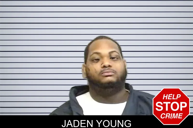 Jaden Young mugshot