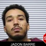 Jadon Barre Mugshots