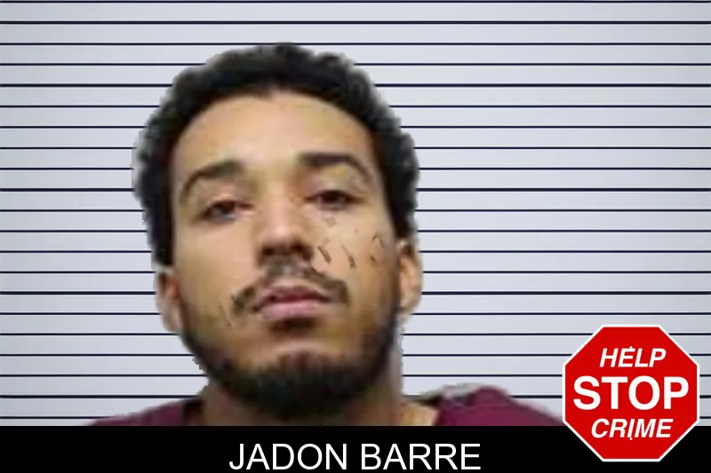 Jadon Barre Mugshots