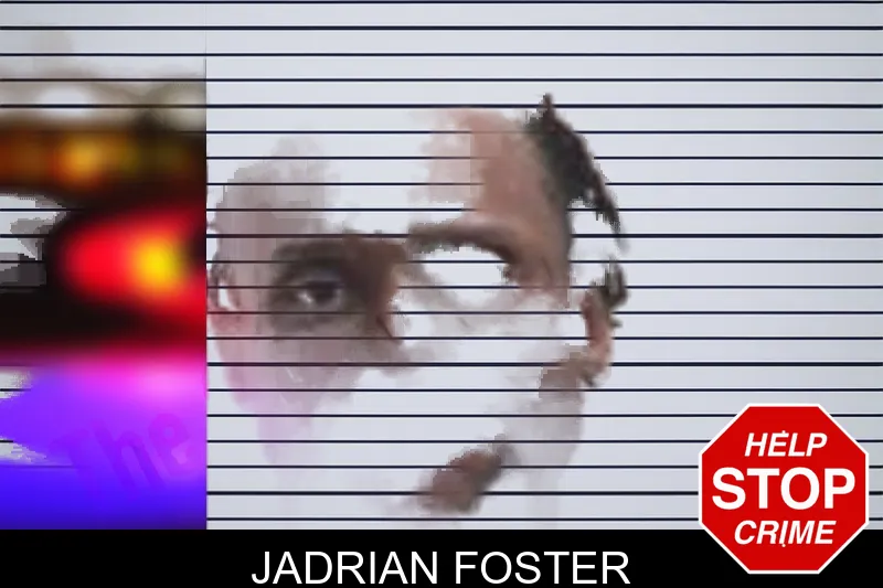 Jadrian Foster mugshot