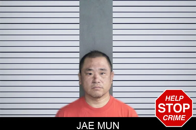 Jae Mun Mugshots
