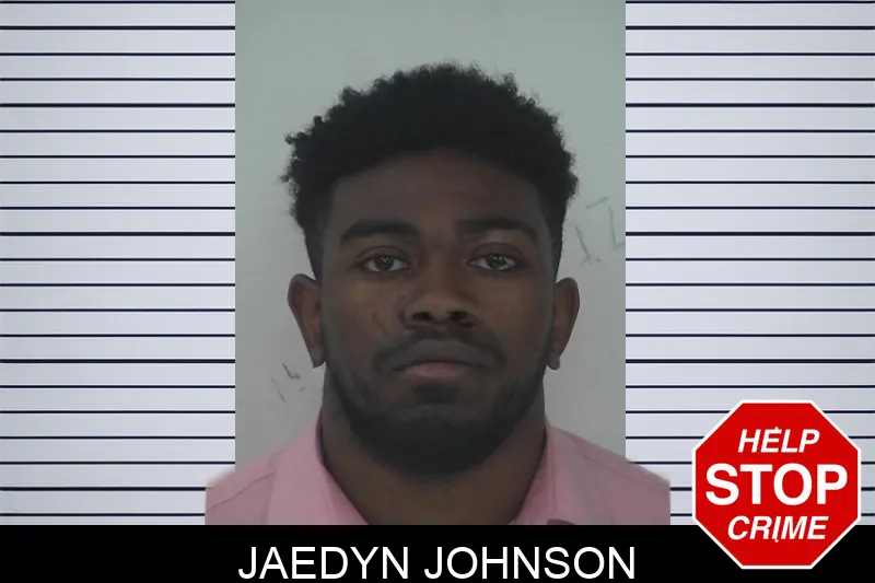Jaedyn Johnson mugshot