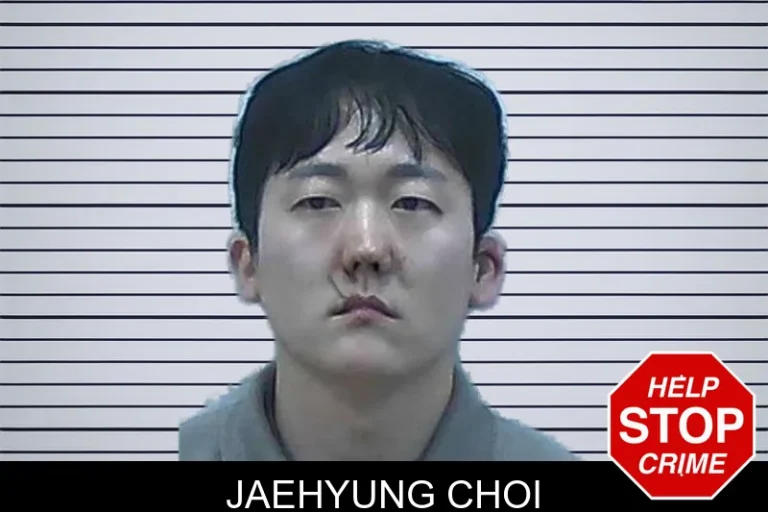 Jaehyung Choi mugshot – Jackson County , Georgia Jaehyung Choi