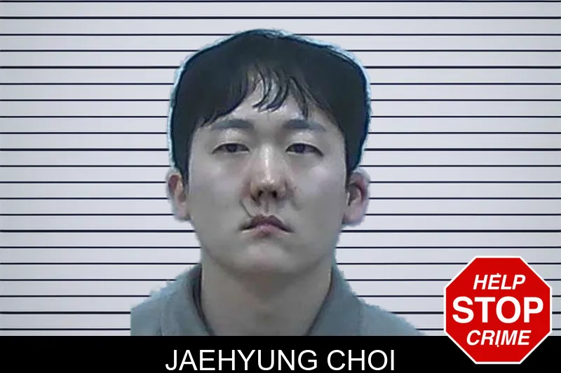 Jaehyung Choi Mugshots