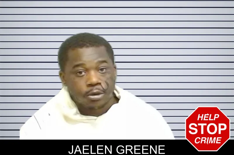 Jaelen Greene mugshot