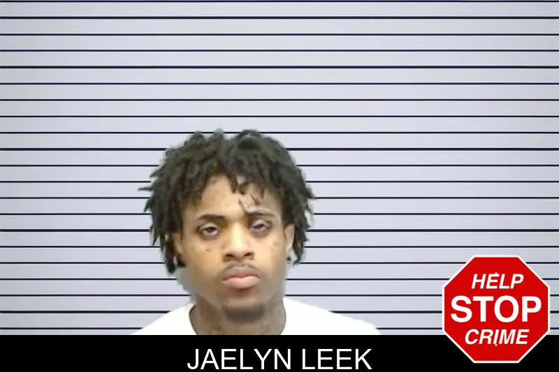 Jaelyn Leek Mugshots