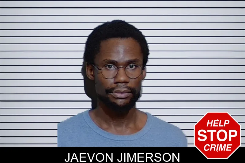 Jaevon Jimerson Mugshots