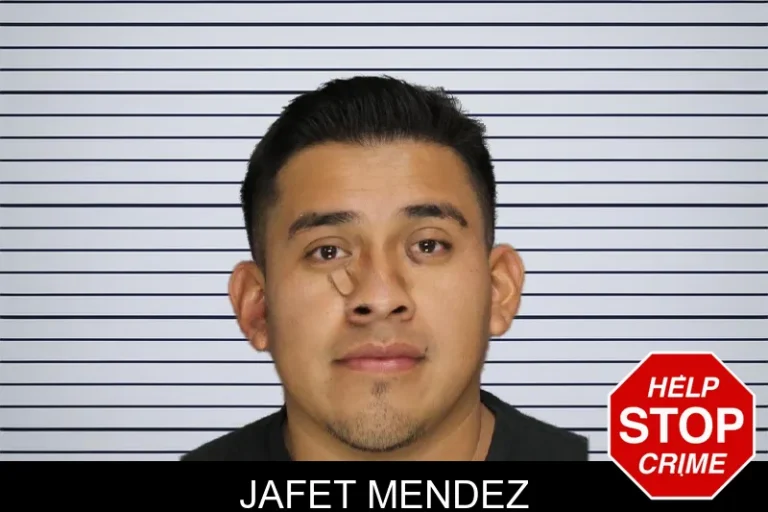 Jafet Mendez mugshot – Cobb County , Georgia Jafet Mendez