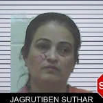 Jagrutiben Suthar mugshot