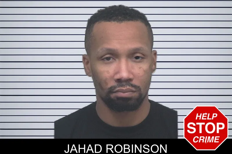 Jahad Robinson mugshot
