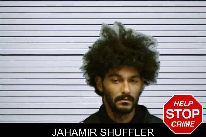 Jahamir Shuffler Mugshots